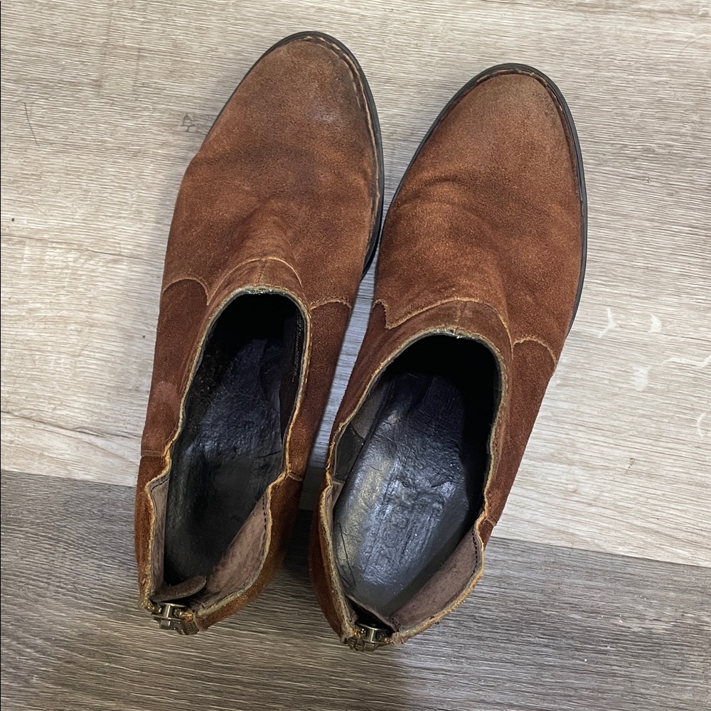 Born Suede Booties - Picture 4 of 8
